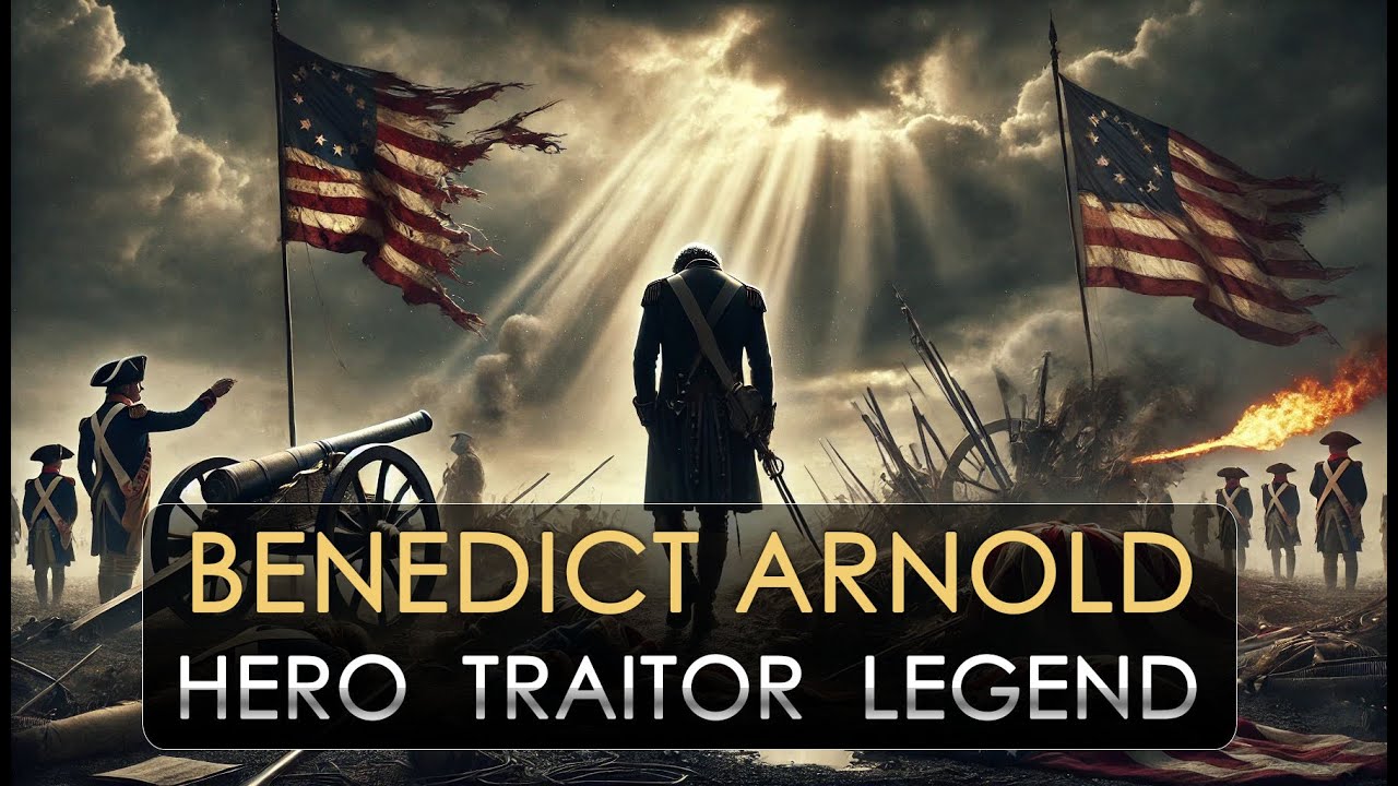 The Traitor Who Almost Changed America Forever: The Shocking Story of Benedict Arnold!