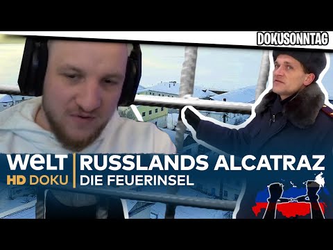 RUSSLANDS ALCATRAZ - Der härteste Knast auf der Feuerinsel - REAKTION | DOKUSONNTAG #7