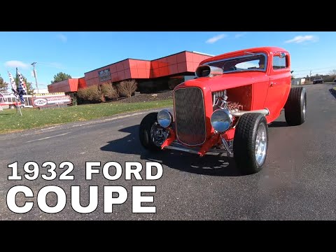 1932 Ford 3-Window Coupe (CC-1421791) for sale in Plymouth, Michigan