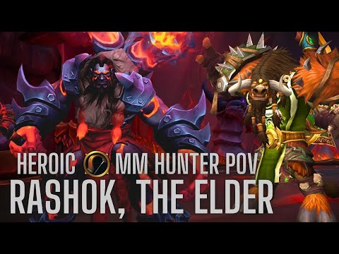 Rashok, the Elder | Heroic Aberrus, the Shadowed Crucible | MM Hunter PoV  | Dragonflight 10.1