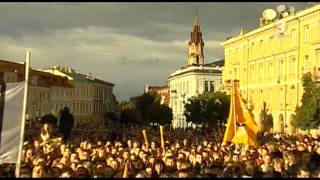 G&amp;G Sindikatas - Pasaka apie 2 brolius | Sindikato smogikai [LT rinktinės sutikimas 2013]