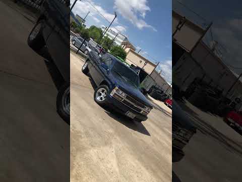 AWT - Chevrolet Silverado C1500 OBS on 17" Staggered ARE Torq Thrust II Wheels & Nitto Tires