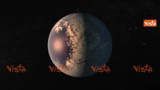 L'annuncio della NASA: 7 pianeti simili alla Terra in un nuovo sistema solare