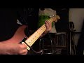 Alice Cooper  -  Raped And Freezin  -  Guitar Cover