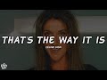 Céline Dion - That's The Way It Is (Lyrics)