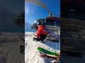 several laps in the chugach mountain range with majestic heli ski heliski alaska freeride