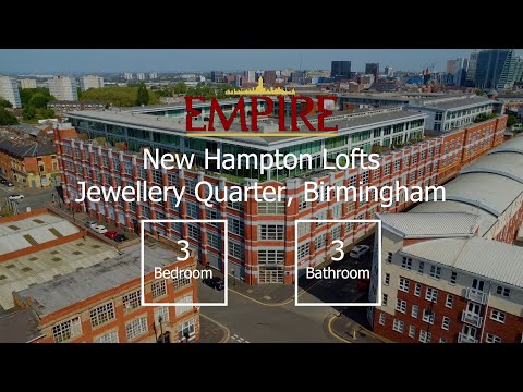 Luxurious 3 Bedroom Penthouse Tour | New Hampton Lofts | £475,000