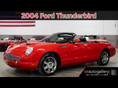 2004 Ford Thunderbird (CC-2058277) for sale in Kentwood, Michigan