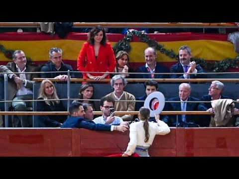 👩‍🦰🐂🏟️ ¡Primera vez de Olga Casado en las Ventas!