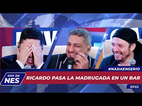 NADA EN SERIO - T3 EP 2 - RICARDO PASA LA MADRUGADA EN UN BAR
