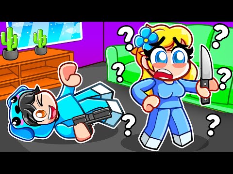 Faking My Death In Roblox MM2 With MY CRAZY FAN GIRLS…