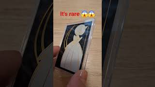 it's rare ? c'est rare ? 😱 #pokemon #cartepokemon #pokemoncards #pokémon #pokemontcg
