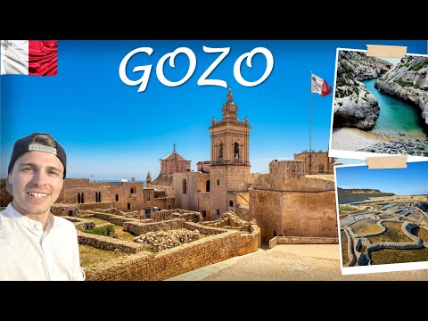 DARUM solltet ihr nach Gozo kommen! 😍 Roadtrip zu den Gozo Sehenswürdigkeiten | Malta Vlog 7