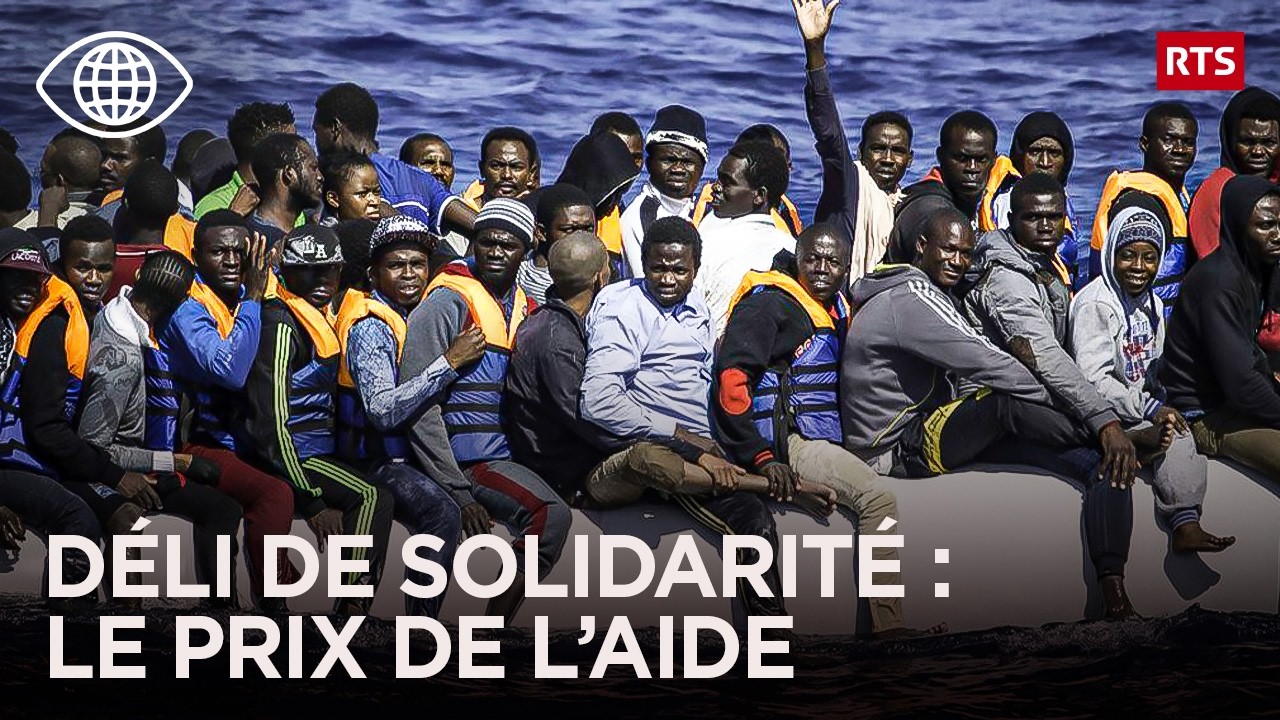 Frontières Mortelles : Le Prix Humain de la Politique Migratoire - Documentaire Monde - RTS