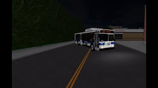 POV You're driving a bus in Roblox. Q29 full route.