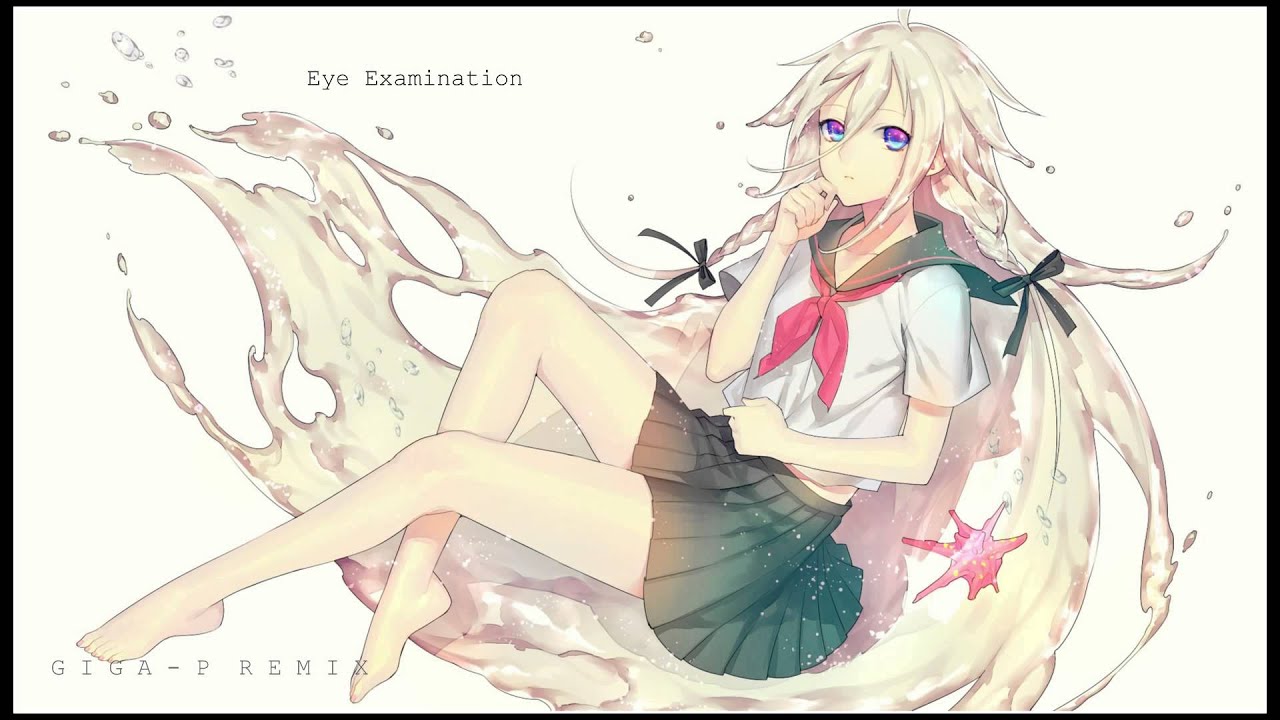 Eye Examination (Giga-P x Orebanana Remix) 【IA】