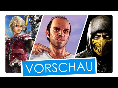 Neue Spiele im April 2015 - Xenoblade Chronicles 3D, GTA V (PC), Mortal Kombat X