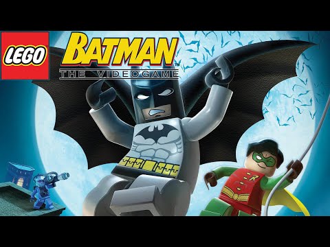 LEGO Batman The Videogame - Complete Walkthrough