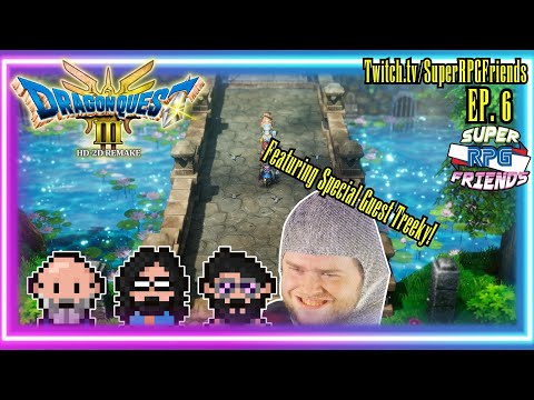 Call us House Atreides, because the Spice Quest continues! |  DQIII HD2D Ep. 6 Feat @Treekyboi