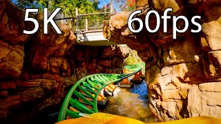 Cheetah Hunt front seat on-ride 5K POV @60fps Busch Gardens Tampa