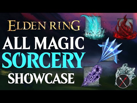 ALL Sorcery Spells in Elden Ring: Complete Spell List to all Sorcery Spells in Elden Ring