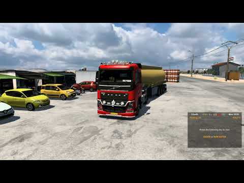 MongoTV_10500 - Mongo Games - Euro Truck Simulator 2 - ETS2 - ProMods 2.62 - Part 101 -Trucker Olsen