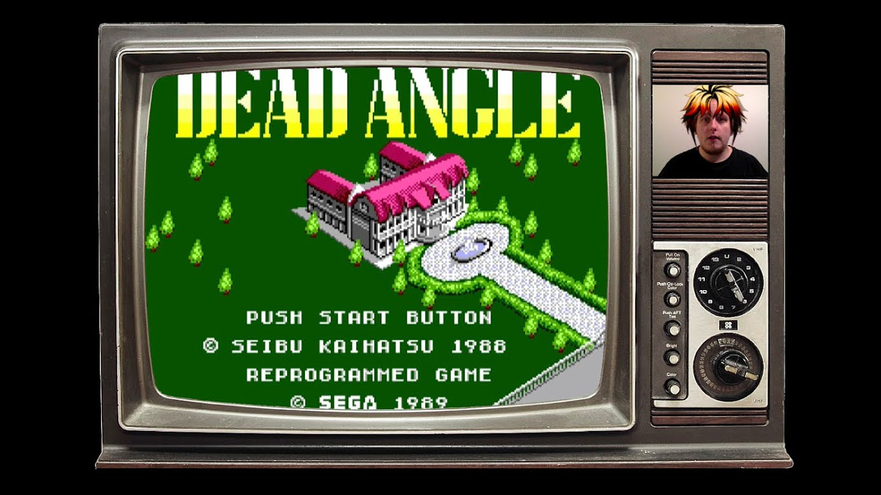 Extreme Plays! Dead Angle [SMS] [1989]