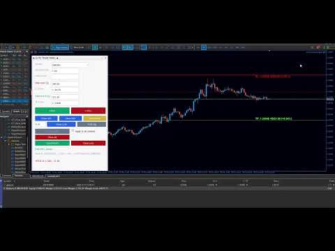 Video Manual Trade Panel