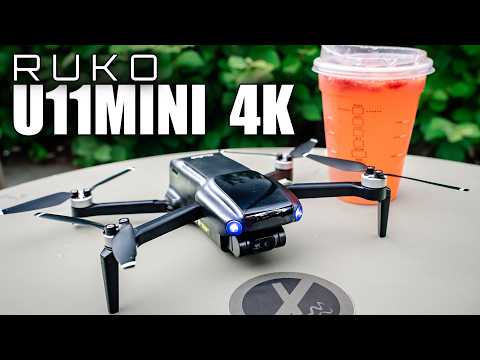 249g Dream Drone for Beginners // Ruko U11 Mini 4K