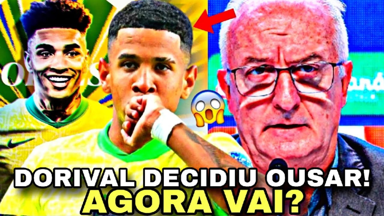🚨🚨COM MUITAS NOVIDADES!! VAZOU A SELEÇÃO BRASILEIRA TITULAR PRA PEGAR O CHILE!!