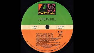 Jordan Hill – For The Love Of You (Tommy Musto Club Mix)