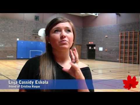 Gymnasts pay tribute to Cristina Roque - Sudbury News