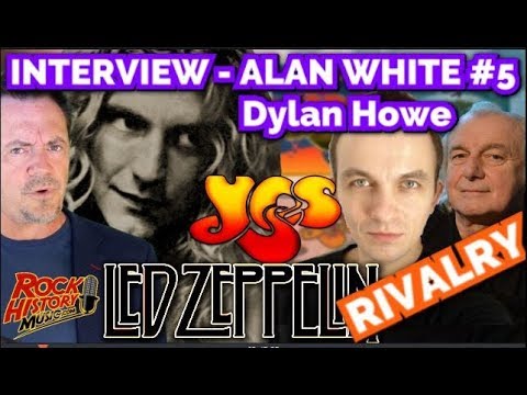 INTERVIEW: Alan White Says That Yes/Zeppelin Rivalry Was Very Real