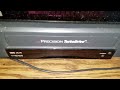 Rewinding A VHS 1