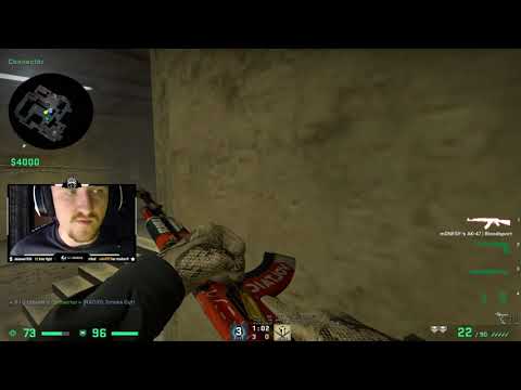 tabsen figured out how you can see over any smoke in csgo | CS:GO Highlights