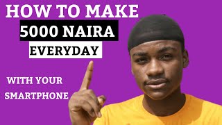 MAKE MONEY ONLINE WITH YOUR SMARTPHONE IN 2022