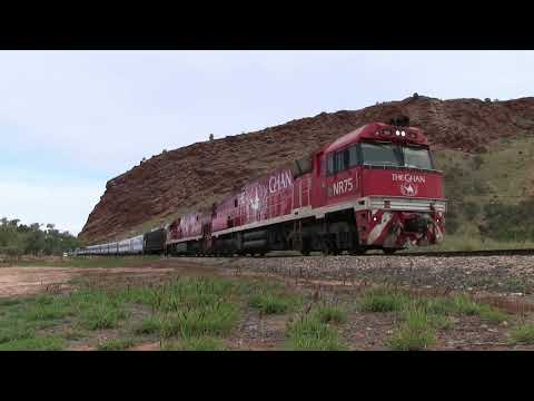 EPIC Trainspotting Trip across 3 Australian States!