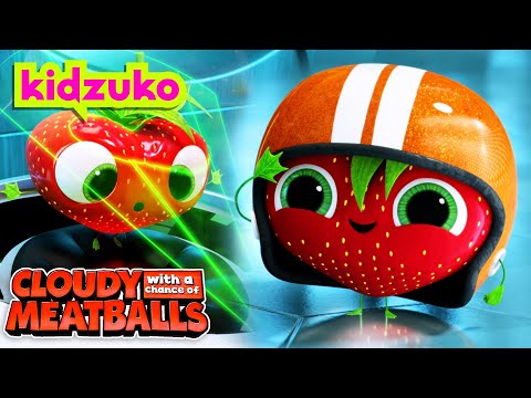 ⛑️ Commander Barry to the Rescue! 🤖 | Cloudy With A Chance Of Meatballs 2 | Best Bits! | @Kidzuko​