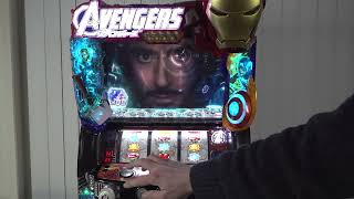 Marvel Avengers Pachislot / Pachislo Longplay Different Stages 😎