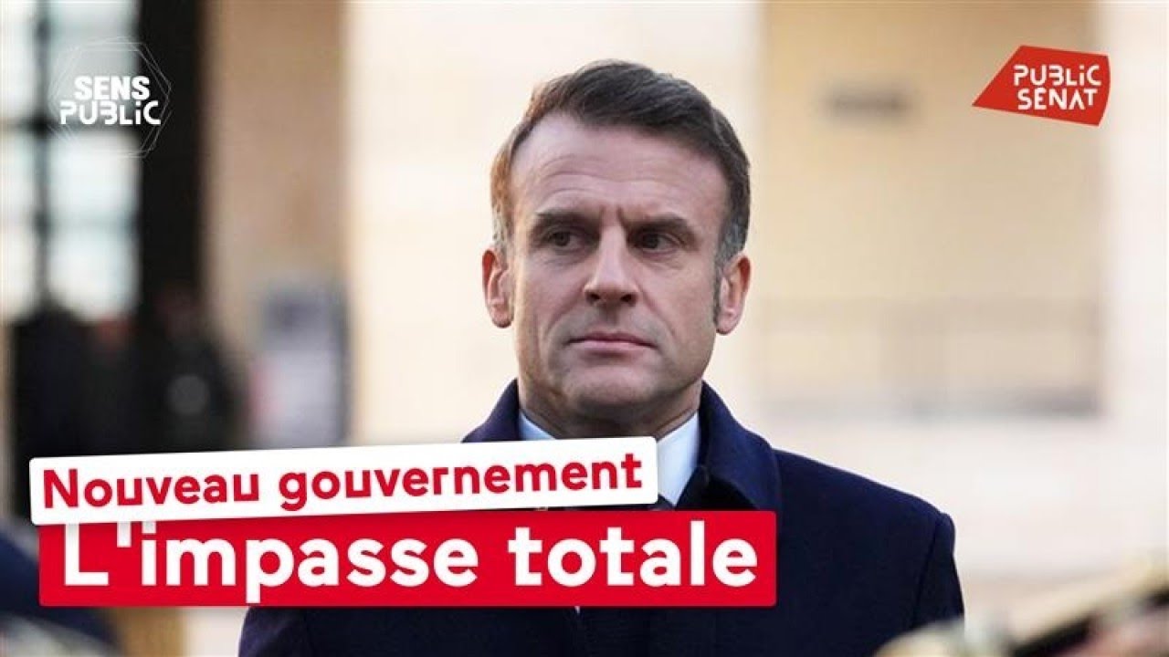 Nouveau gouvernement : l'impasse totale