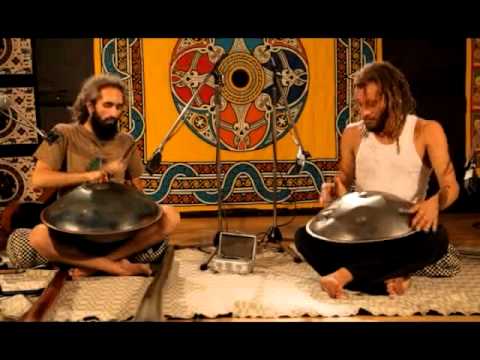 Hang Drum, Interview with Davide Swarup and Ortal Pelleg, Moscow 2011 Part 3, HD