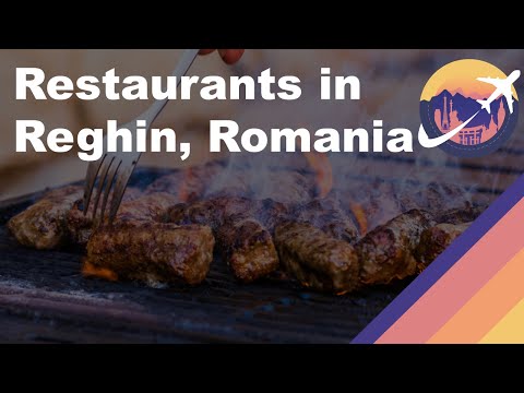 Restaurants in Reghin, Romania