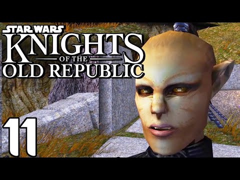 Cleansing a Troubled Taint | Star Wars Knights of the Old Republic 2021 #11