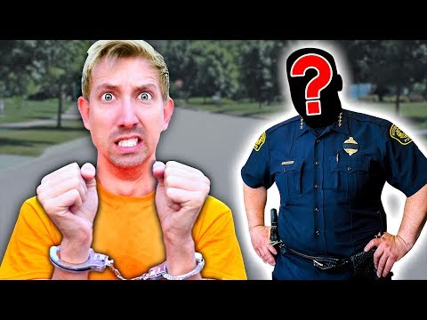 CWC ARRESTED! PROJECT ZORGO at SAFE HOUSE (Trapped in Escape Room Challenge with Ninja Gadgets)