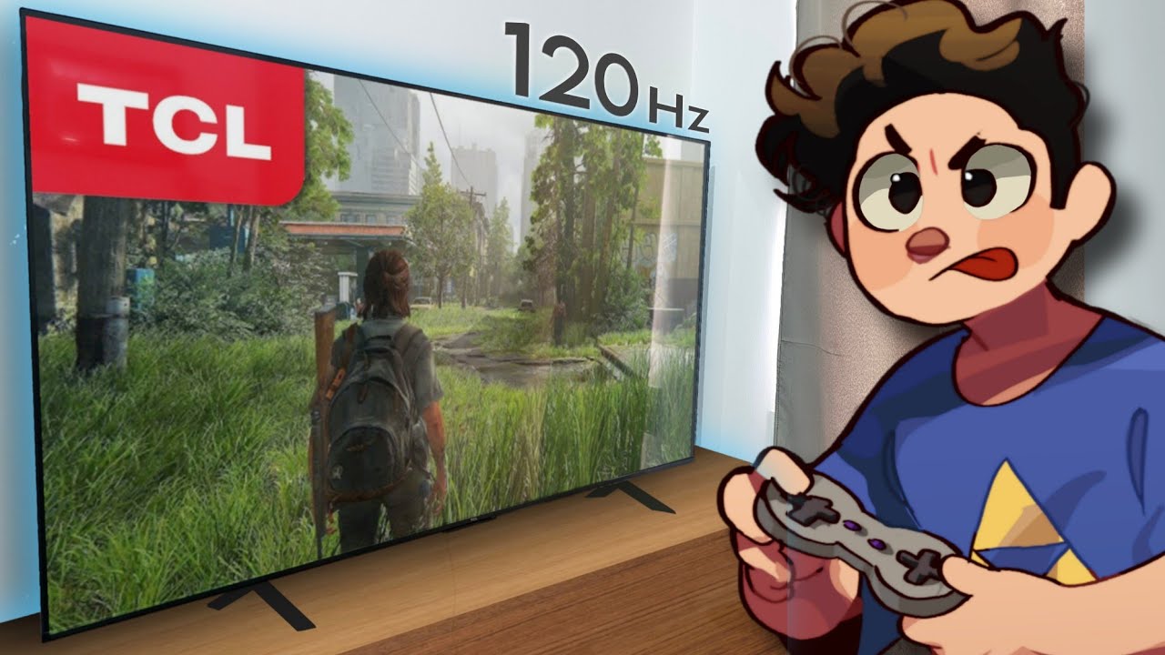 Comprei uma TV GAMER Custo benefício