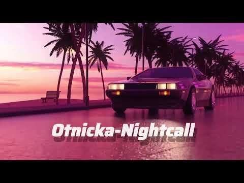 Otnicka-Nightcall | Retrowave | Driving in Miami with a DeLorean 80's | Synthwave Music | Kavinsky