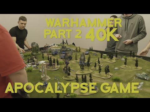 Warhammer 40k Apocalypse Event - The Scourging of Khafra 5 - Part 2
