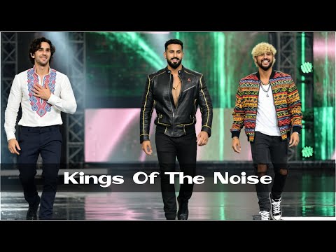 Kings of the Noise — Balkan Beat Pop Song by Infectious Cybergrind | Boyband Vibes