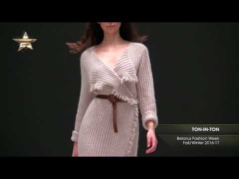 Показ -  TON IN TON,  Belarus Fashion Week, Осень-Зима 2016