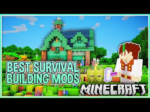 My Favourite Mods for Building in Survival!